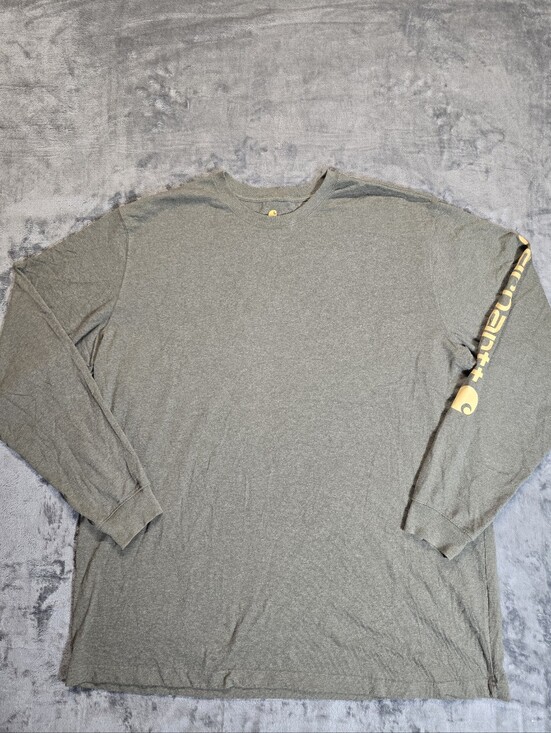 Carhartt Other - Carhartt Original Fit Long Sleeve T Shirt Size 2XL Tall Arm Logo Graphic